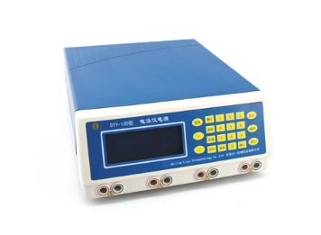 DYY-12D型电脑三恒多用电泳仪电源是一款专为电泳分析而设计的高性能电源